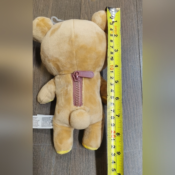 9" Rilakkuma San-X Original Plush Small Stuffed Animal Toy NWT - Picture 8 of 9